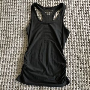 Black Workout Tank Top